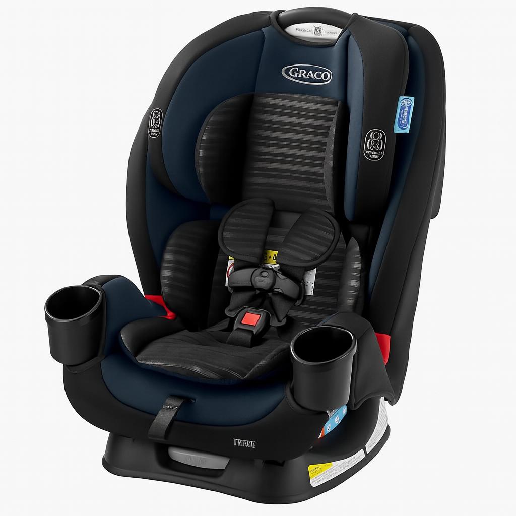 TriRide Kindersitz Komfort